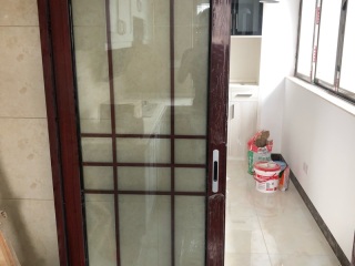 成品门及墙纸铺贴