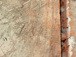 水、电管开槽施工