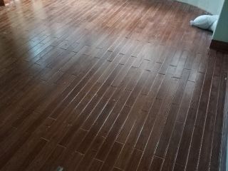地砖铺贴及地面找平施作