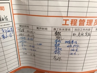 日常巡检