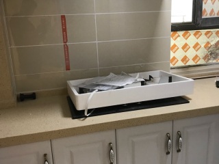 橱柜及台盆柜安装