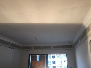 石膏板吊顶施作