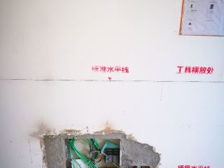 强、弱电路穿线施作