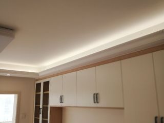 现场木制品造型施作