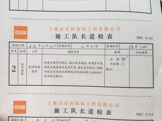 强、弱电路穿线施作