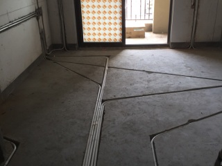 强、弱电布管穿线