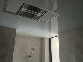 集成吊顶及橱柜柜体安装