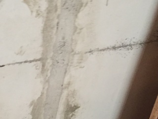 水、电管开槽施作