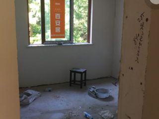 现场木制品造型施作