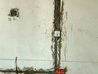 强、弱电路穿线施作