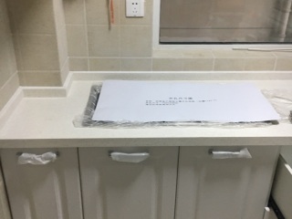 集成吊顶及橱柜柜体安装