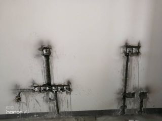 强、弱电布管，穿线施作