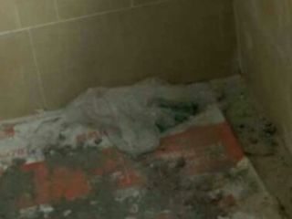 地砖铺贴及地面找平施作