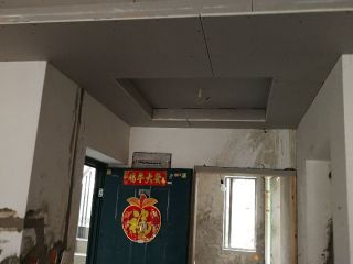 石膏板吊顶施作