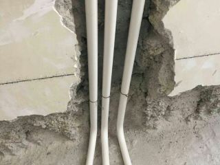 强、弱电布管穿线