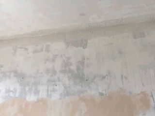 墙、顶面腻子批嵌