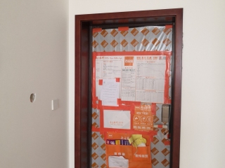 成品门及墙纸铺贴