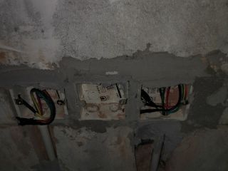 强、弱电布管穿线