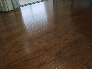 木地板铺设