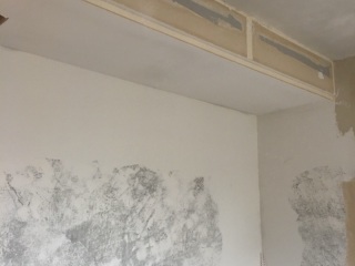 现场木制品造型施作