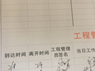 日常巡检