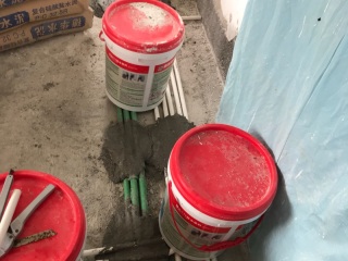 强、弱电路穿线施作