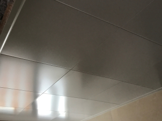 集成吊顶及橱柜柜体安装