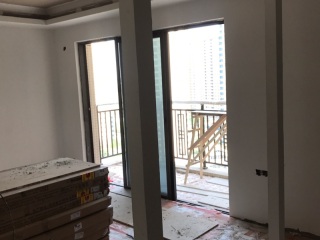 实木复合地板铺设