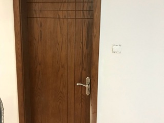 成品门及墙纸铺贴