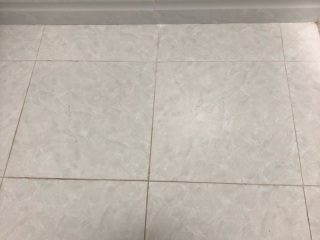 地砖铺贴及地面找平施作