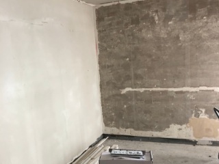 墙、顶面腻子批嵌