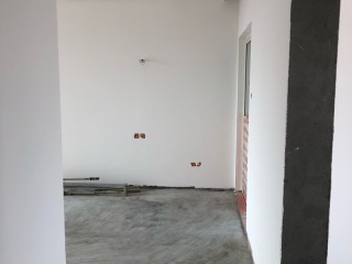 墙、顶面腻子批嵌
