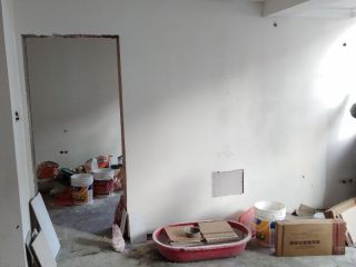 现场木制品造型施作