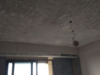 石膏板吊顶施作