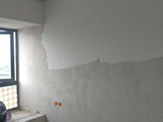 墙、顶面腻子批嵌