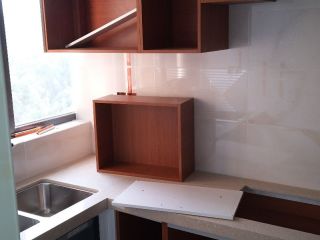 现场木制品造型施作