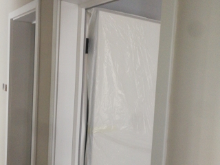 成品门及墙纸铺贴