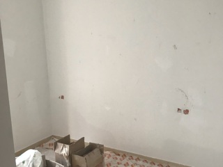 墙、顶面腻子批嵌