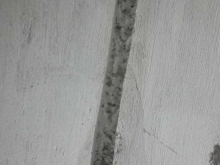 水、电管开槽施工