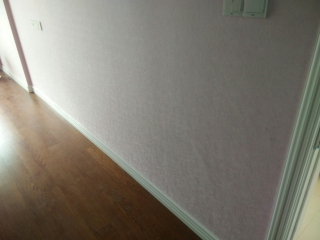 套装门、踢脚线安装