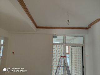 墙、顶面腻子批嵌