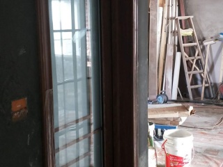 成品门及墙纸铺贴