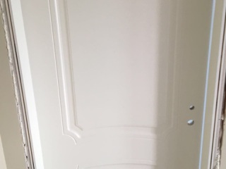 成品门及墙纸铺贴