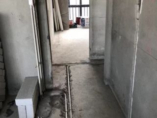 强、弱电路穿线施作