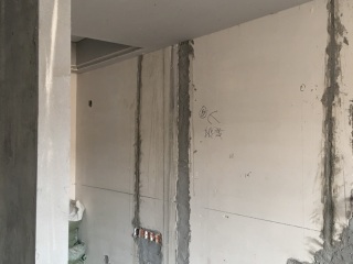 现场木制品造型施作