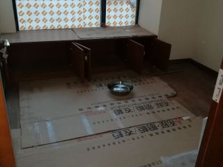 木地板铺设
