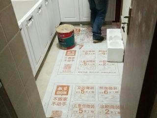 橱柜台面及台盆柜安装