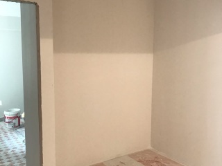 墙、顶面腻子批嵌