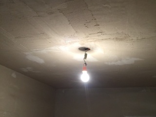 墙、顶面腻子批嵌