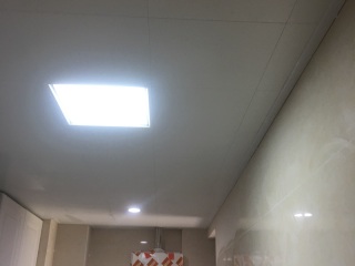 集成吊顶及橱柜柜体安装